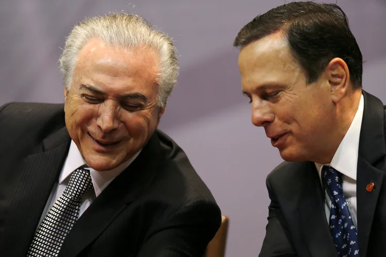Michel Temer: o presidente marcará presença em eventos na cidade (Paulo Whitaker/Reuters)