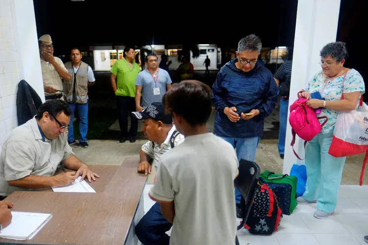 Evacuação no México: fenômeno tropical provocará tempestades torrenciais nas próximas horas em regiões de Quintana Roo (Victor Ruiz Garcia/Reuters)