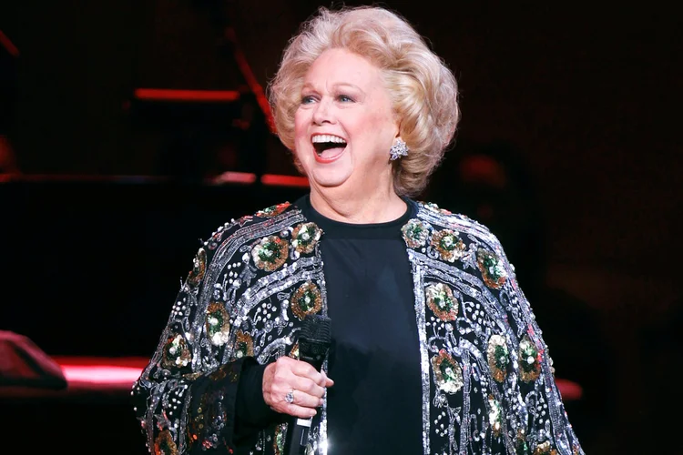 Barbara Cook: Cook morreu hoje em sua residência em Manhattan (Lucas Jackson/Reuters)