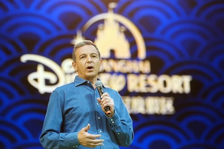Presidente-executivo da Disney: o novo serviço da marca Disney será similar ao da ESPN, que estará disponível em 2018 (Aly Song/Reuters)