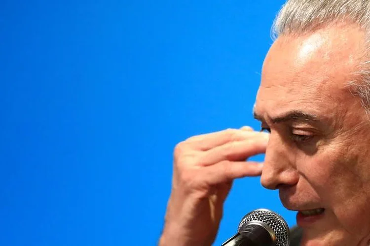 Michel Temer (Leonardo Benassatto/Reuters)