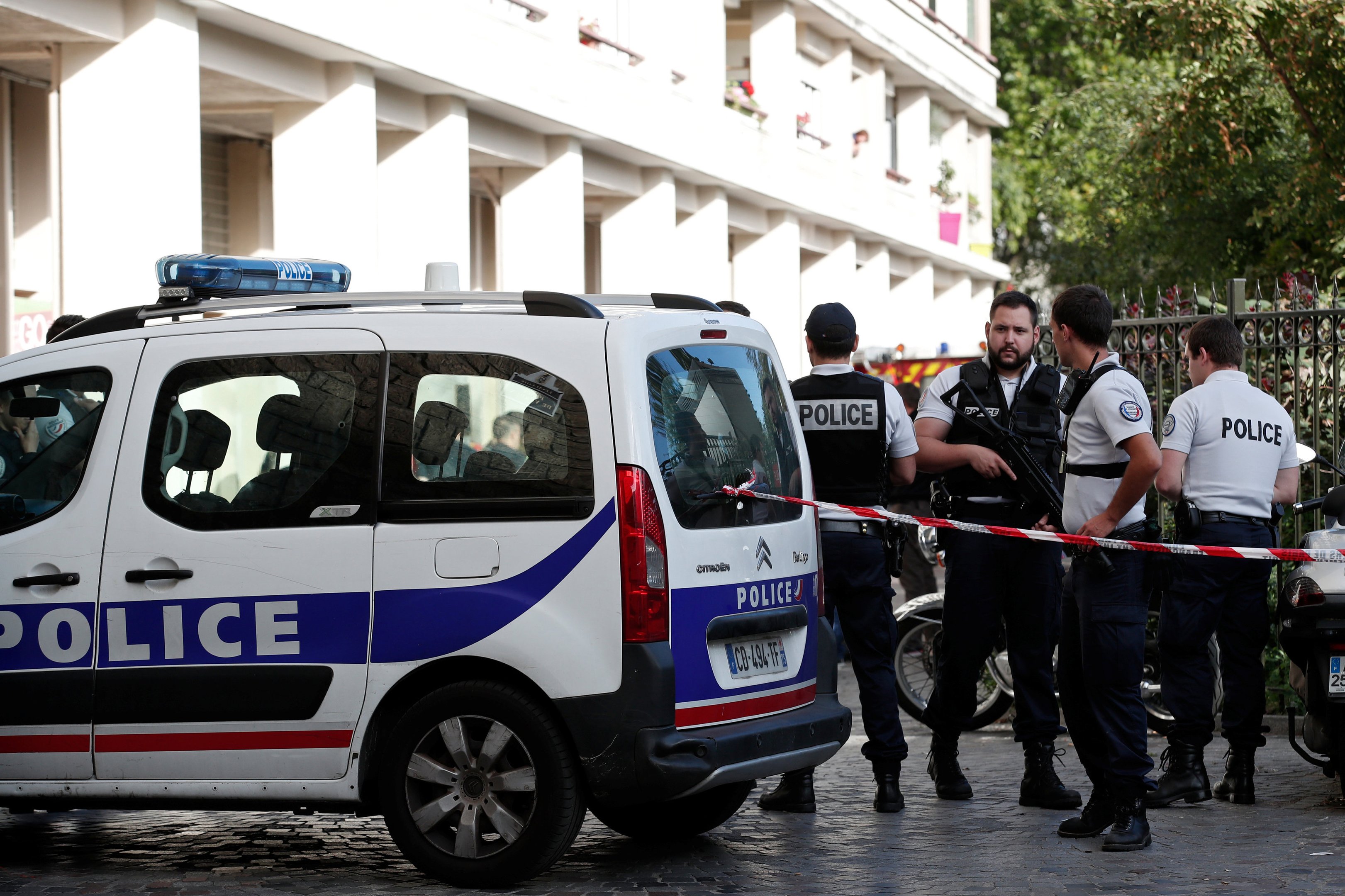 Detido possível suspeito de atropelamento de militares na França