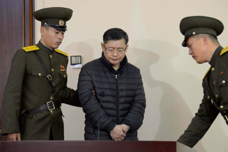 Coreia do Norte liberta pastor canadense da prisão perpétua