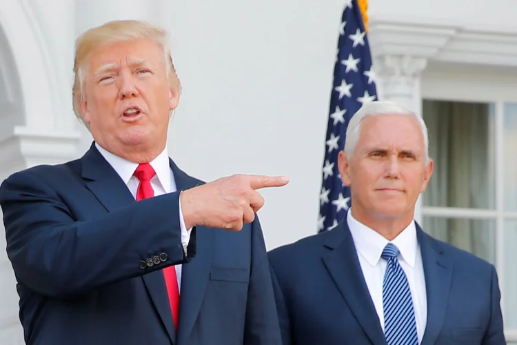 EUA: Trump mostrou-se confiante de que conseguirá se reeleger na eleição presidencial de 2020 (Jonathan Ernst/Reuters)