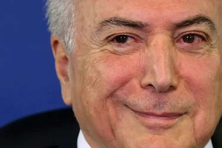 Temer: "Sou a favor do réu, porque é um direito constitucional brasileiro", disse Andrada (Adriano Machado/Reuters)