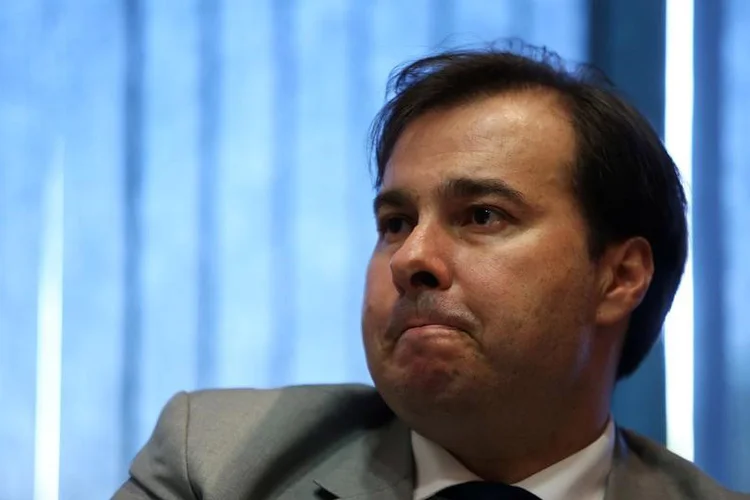Rodrigo Maia: a carta será entregue ao ao presidente da Câmara (Adriano Machado/Reuters)