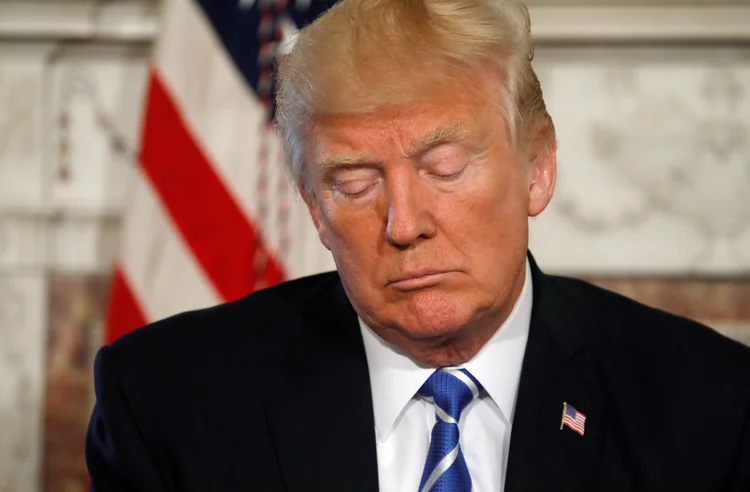 Donald Trump: secretário de Justiça da Califórnia denunciou a tentativa do governo de obrigar a polícia do Estado a aplicar a política federal sobre imigração (Jonathan Ernst/Reuters)