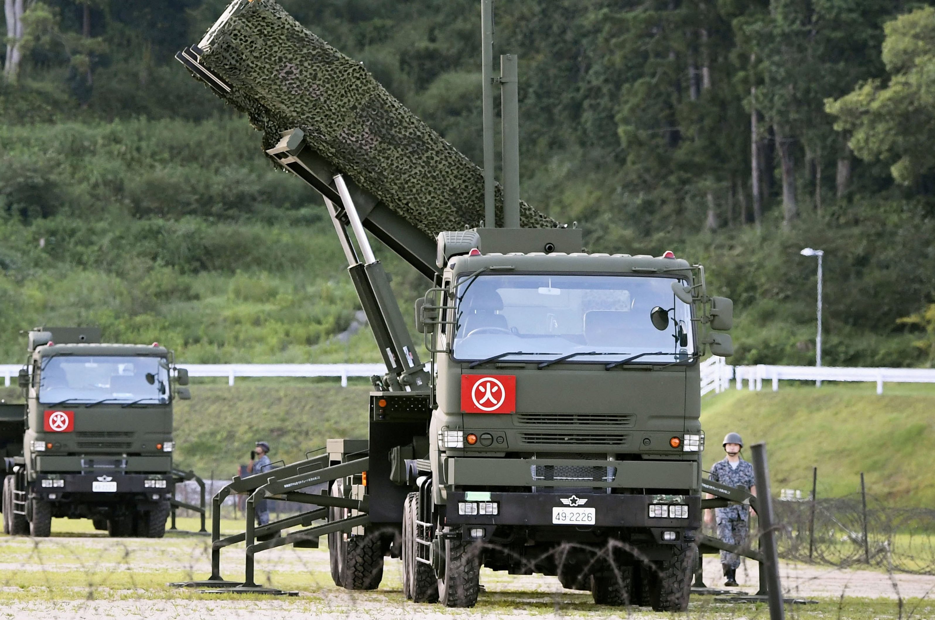 Japão conclui instalação de sistema antimíssil