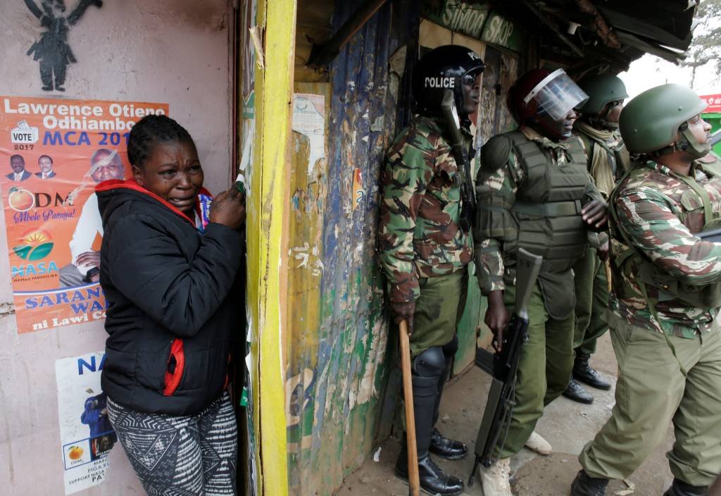 Polícia do Quênia mata onze pessoas após eleição