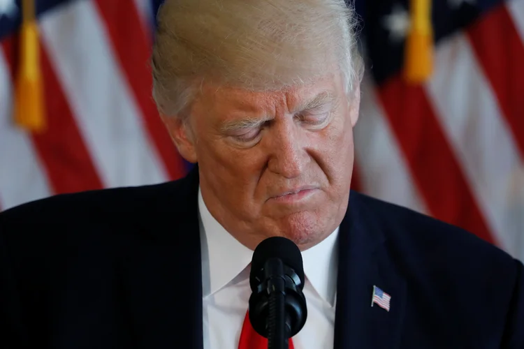 Trump (Jonathan Ernst/Reuters)