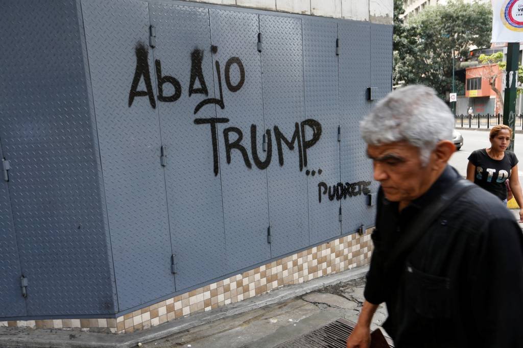 Governo da Venezuela fará marcha anti-imperialista contra Trump