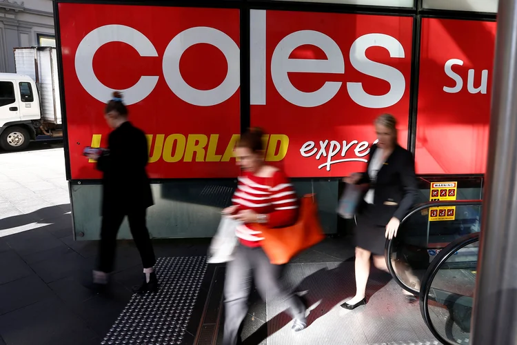 Coles: fez estudo sobre a experiência de compra de famílias com autistas antes de tomar a decisão (Jason Reed/Reuters)