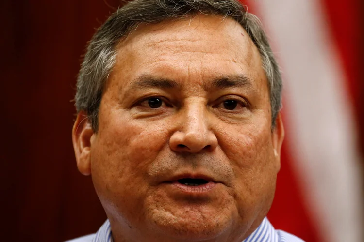 Eddie Calvo: "no caso de ataque nuclear não só será uma catástrofe em Guam, na Coreia do Sul ou no Japão, senão no mundo todo" (Erik De Castro/Reuters)
