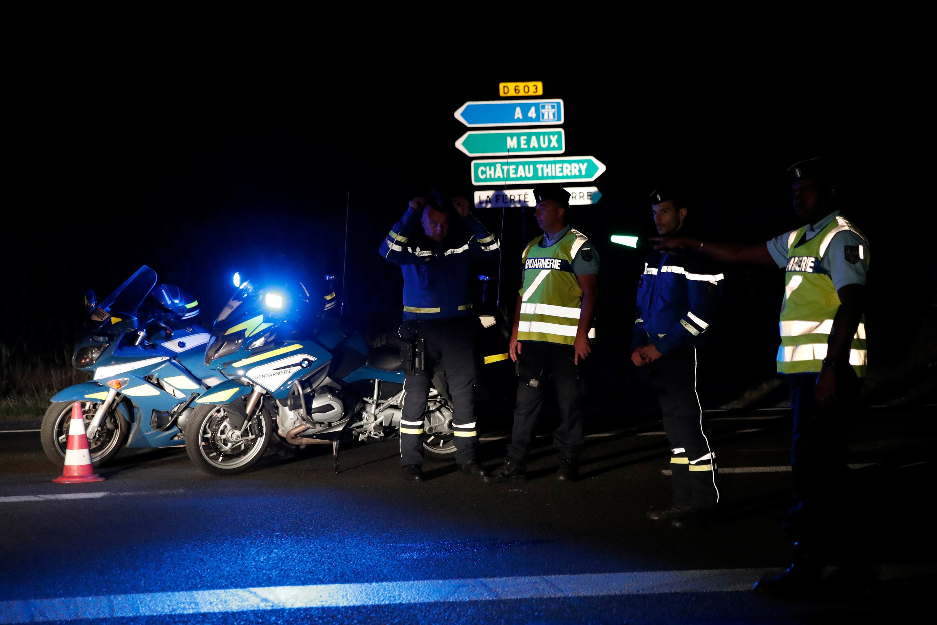 Autor do atropelamento na França dá amostras de delírio