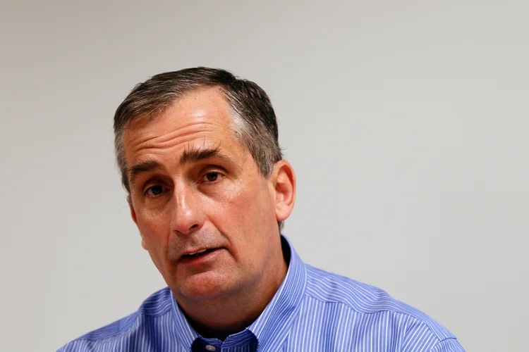 Brian Krzanich: executivo lamentou que o "clima político dividido está causando problemas críticos" no país (Robert Galbraith/Reuters)