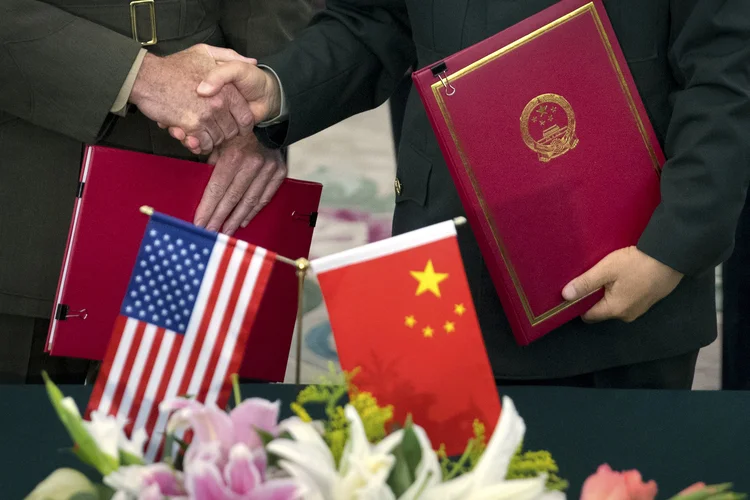 Fang: enfatizou no encontro que a cooperação "é a única opção adequada para China e EUA" (Mark Schiefelbein/Reuters)