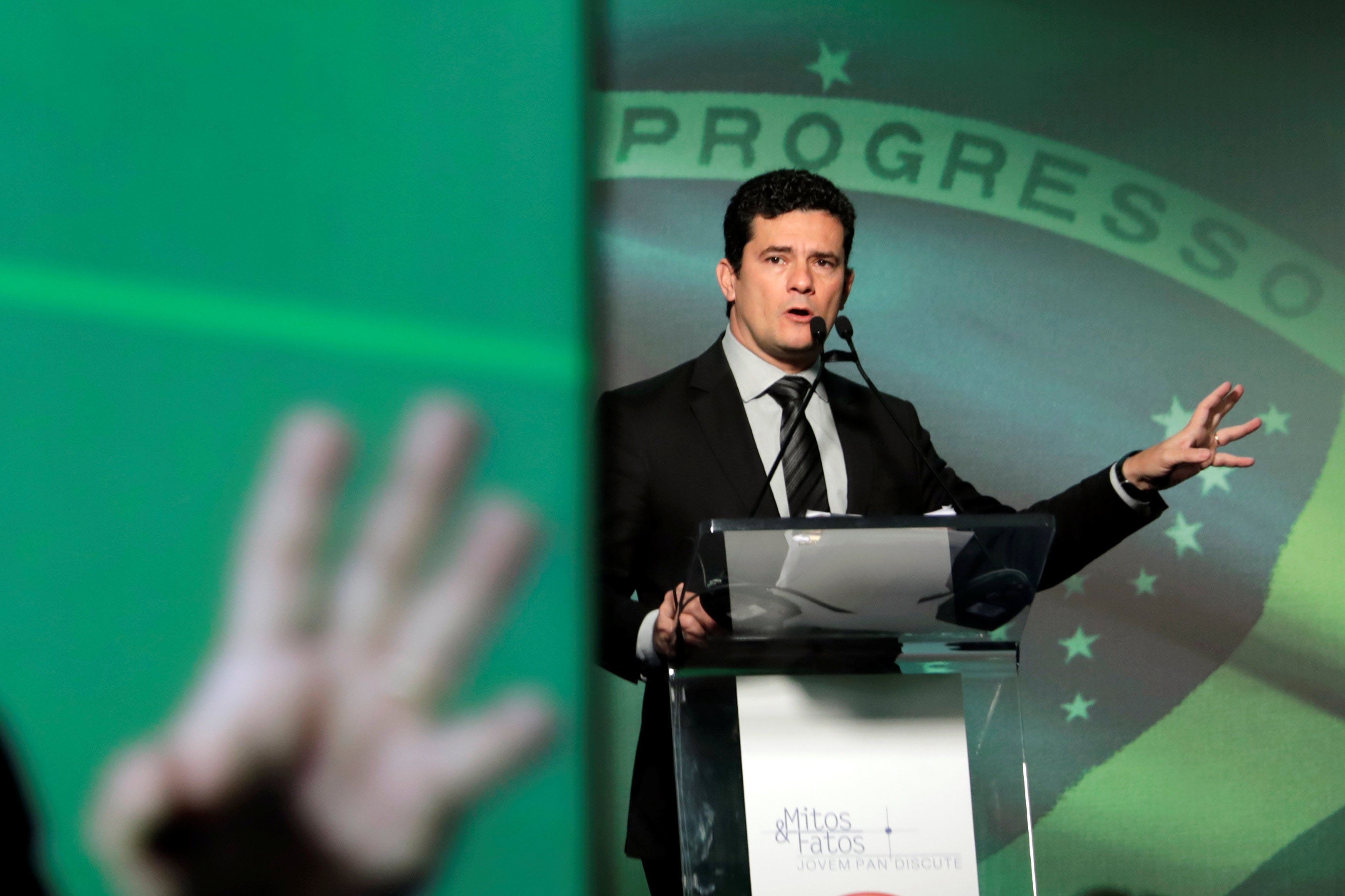 Moro defende efetivo maior para a Polícia Federal