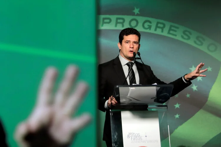 Sérgio Moro: "para se ter uma boa equipe, não precisa de grandes dispêndios financeiros", disse o juiz (Paulo Whitaker/Reuters)