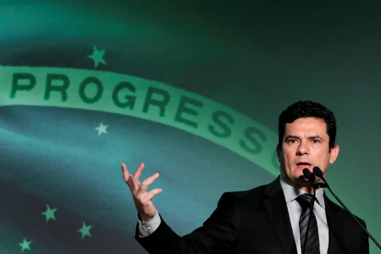 Moro: "até tenho simpatia pelo financiamento público, mas não exclusivo", declarou o juiz (Paulo Whitaker/Reuters)