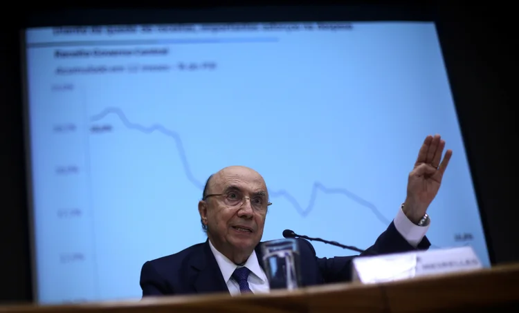 Meirelles: para 2017, não estão previstos novos aumentos de impostos (Adriano Machado/Reuters)
