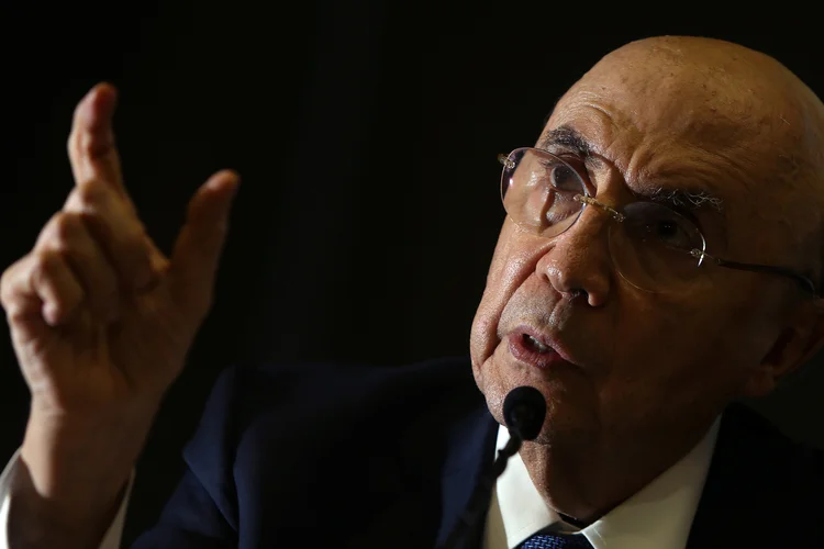 Meirelles: "É uma questão de cálculo matemático" (Adriano Machado/Reuters)