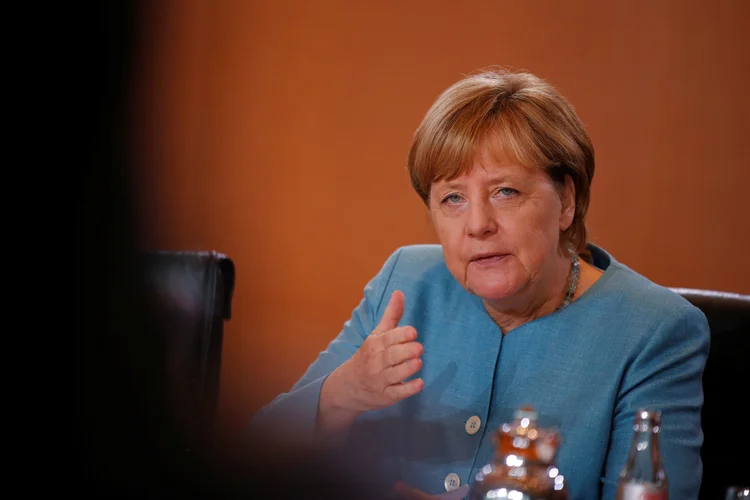 Angela Merkel: Chanceler da Alemanha condenou novo teste nuclear da Coreia do Norte (Axel Schmidt/Reuters)