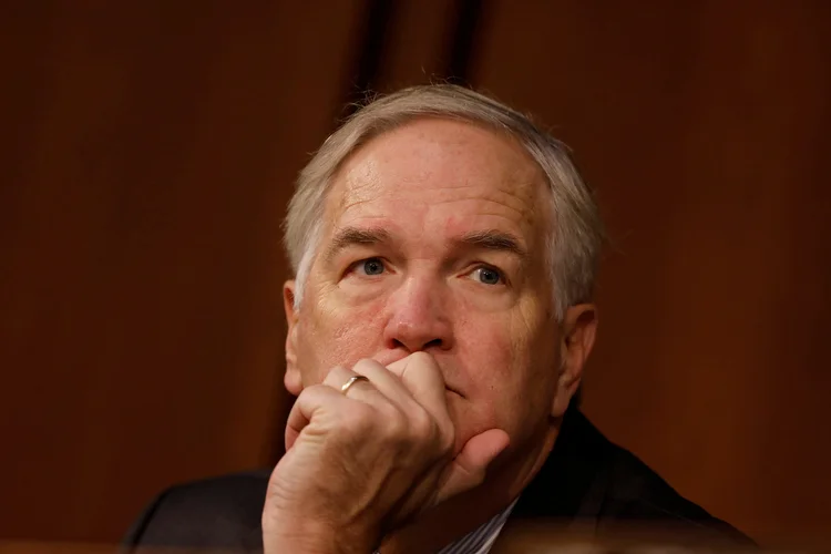 Luther Strange: nenhum candidato conseguiu mais de 50 por cento dos votos, necessários para garantir uma vitória direta (Aaron P. Bernstein/Reuters)