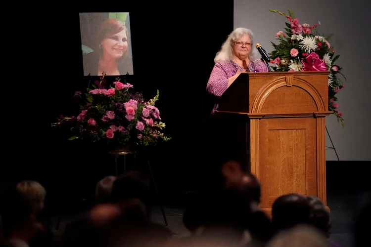 Heather Heyer: "Trataram de matar a minha filha para que se calasse. Bom, adivinhem, só a magnificaram" (Jonathan Ernst/Reuters)