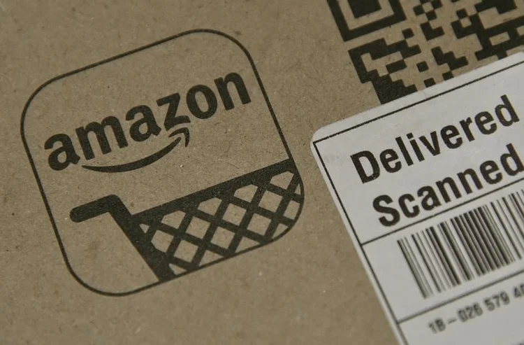 Amazon: a companhia também optou por usar frete terceirizado (Toby Melville/Reuters)