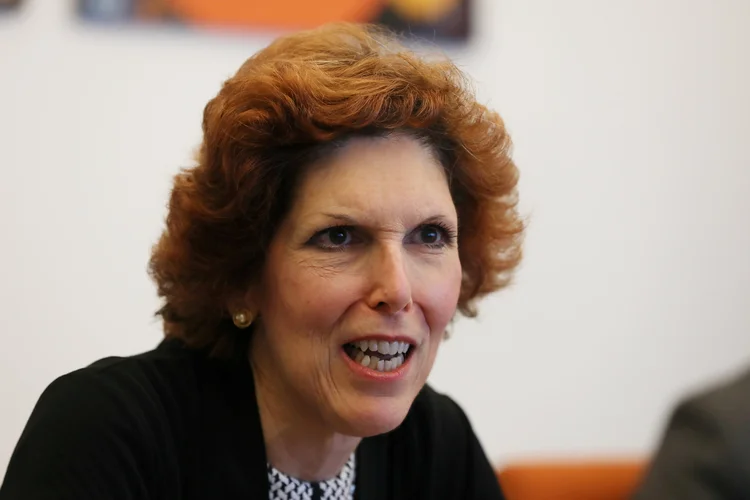 Loretta Mester: previu que a inflação eventualmente voltará para 2% (Shannon Stapleton/Reuters)