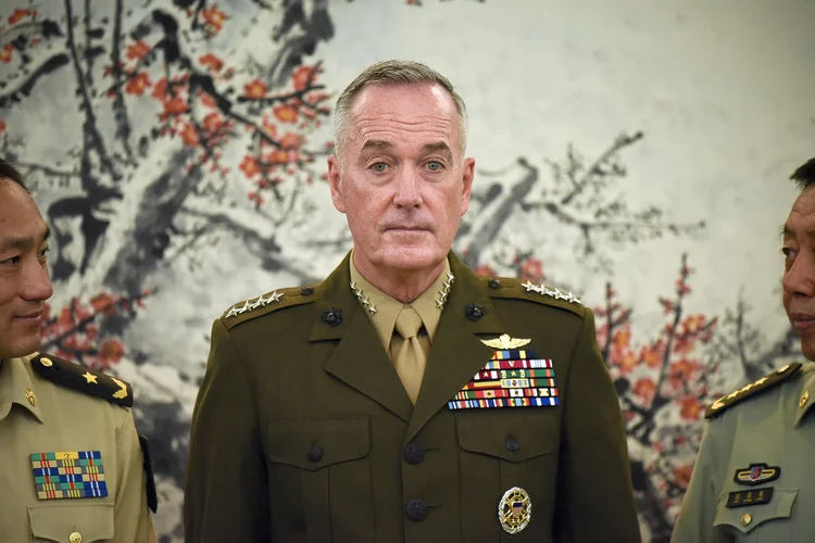 Joseph Dunford: "exercícios são muito importantes para manter a habilidade da aliança de se proteger" (Wang Zhao/Reuters)