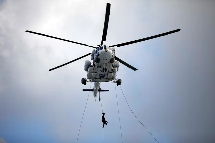 Atividades militares dos EUA e Coreia do Sul: Coreia do Norte disse que as atividades têm como objetivo um ataque preventivo (Kim Hong-Ji/Reuters)