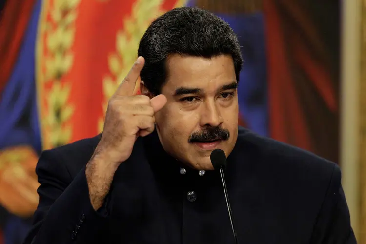 Maduro: s EUA expressaram na sexta-feira o apoio a um novo processo de diálogo na Venezuela (Marco Bello/Reuters)