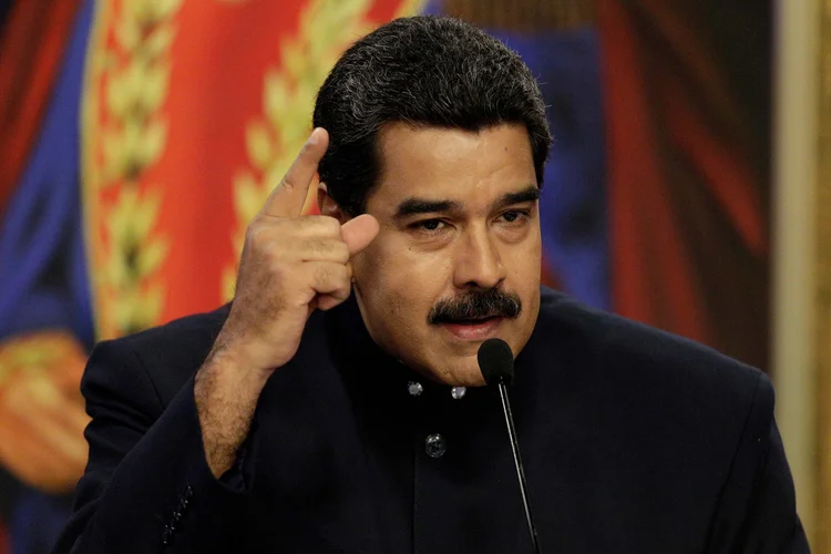 Maduro: disse que Putin é um "homem de paz" e o líder mais popular do planeta (Marco Bello/Reuters)