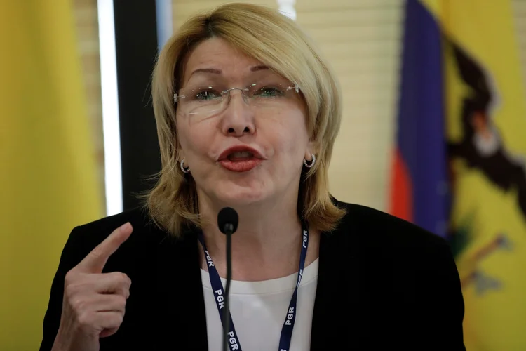 Luisa Ortega: "a Venezuela é o corredor da morte do Direito" (Ueslei Marcelino/Reuters)