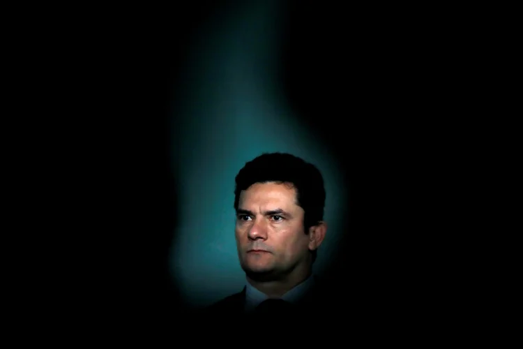 Sèrgio Moro: Eduardo Cunha foi condenado por Moro a 15 anos e quatro meses de prisão (Paulo Whitaker/Reuters)