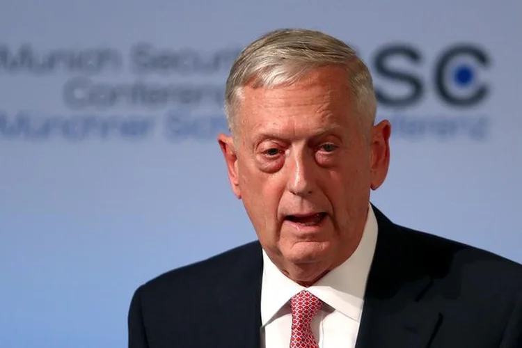 Jim Mattis: "Eu acredito que irá aumentar o isolamento econômico e diplomático" (Michael Dalder/Reuters)