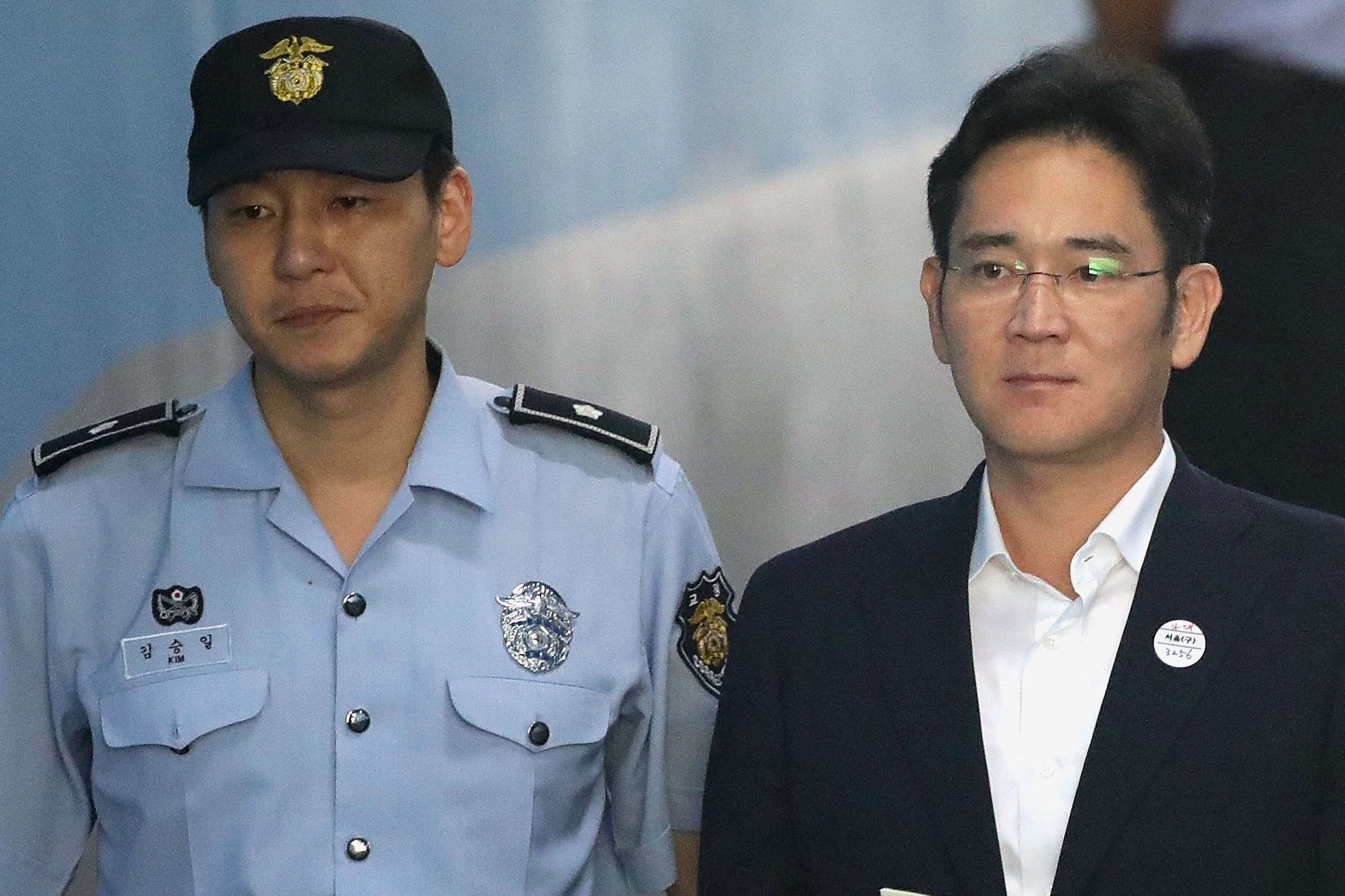 Herdeiro da Samsung recorre de sua condenação a 5 anos de prisão