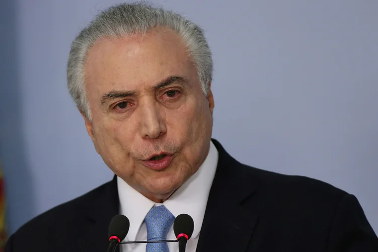 Temer: Barroso decidiu abrir inquérito para investigar o presidente Michel Temer e o ex-deputado federal Rodrigo Rocha Loures (Adriano Machado/Reuters)