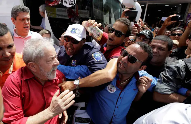Lula: o ex-presidente tem feito atos pela sua pré-candidatura (Paulo Whitaker/Reuters)