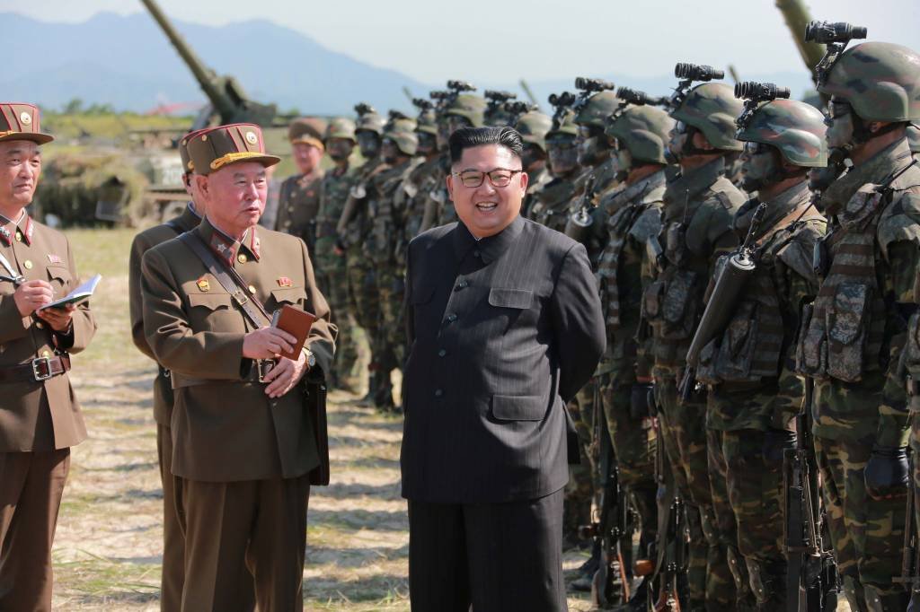 Coreia do Norte insistirá em política nuclear em 2018
