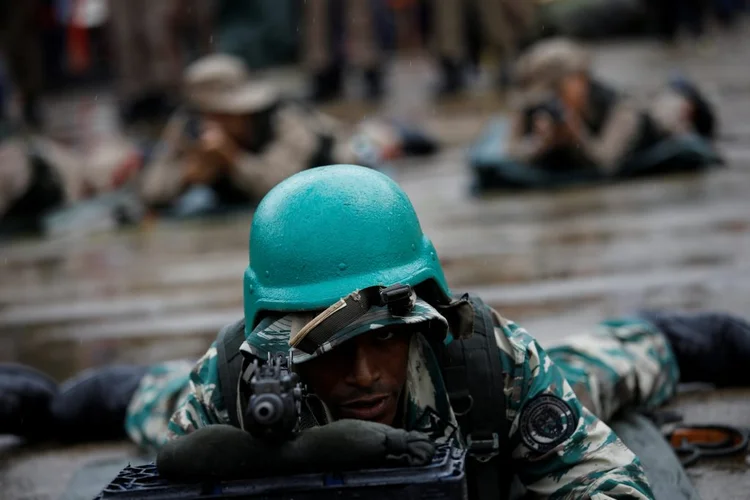 Exército da Venezuela  (Andres Martinez Casares/Reuters)