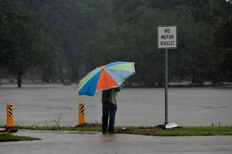 Harvey: rastro de destruição no Texas   REUTERS/ (Nick Oxford/Reuters)