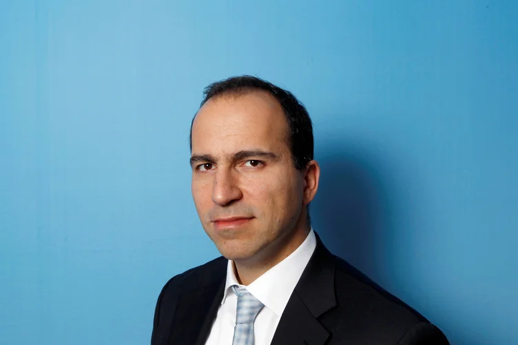Dara Khosrowshahi: o ex-presidente da Expedia foi escolhido para liderar o Uber (Lucas Jackson//Reuters)