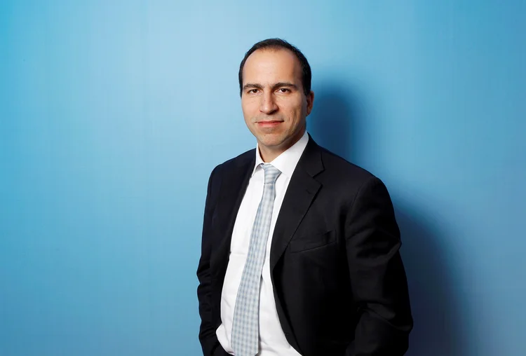 Khosrowshahi: os planos do executivo incluem a redefinição da cultura do Uber (Lucas Jackson/Reuters)