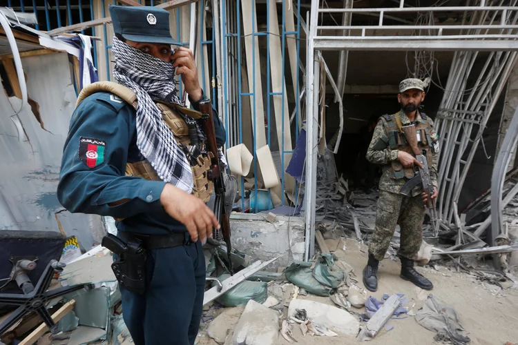 Afeganistão: nos primeiros seis meses do ano, o conflito afegão alcançou um novo recorde de mortes de civis (Omar Sobhani/Reuters)