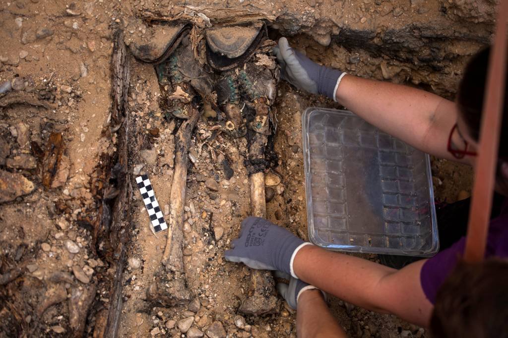 Quatro covas coletivas foram escavadas em Valladolid e 228 corpos foram recuperados desde abril de 2016 (Juan Medina/Reuters)