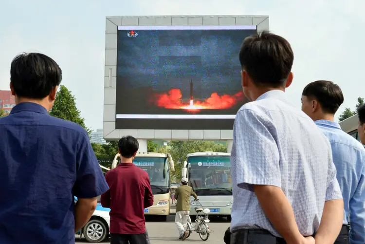 Coreia do Norte: para a China, essa postura prejudica os esforços para retomar as negociações (Kyodo/Reuters)