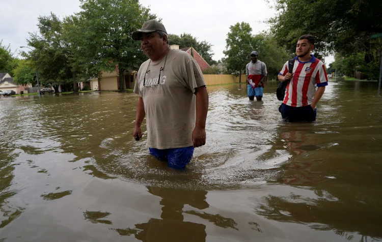 Harvey: segundo estimativas, 90% do prejuízo foi provocado por inundações (Rick Wilking/Reuters)