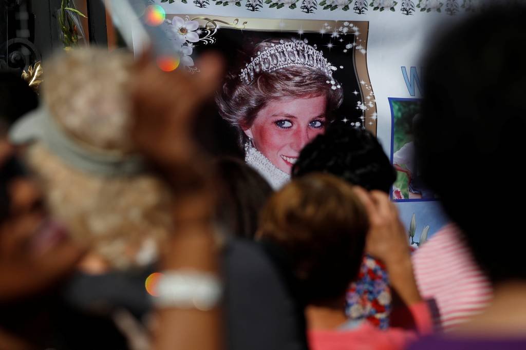 Princesa Diana: homenagem no aniversário de 20 anos de sua morte (Peter Nicholls/Reuters)